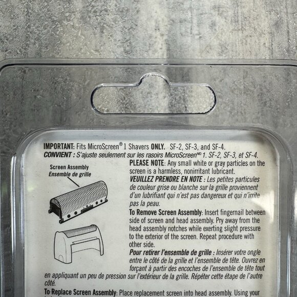 GENUINE REMINGTON SP-70 MICROSCREEN REPLACEMENT FOIL SP 70 New - Picture 4 of 4